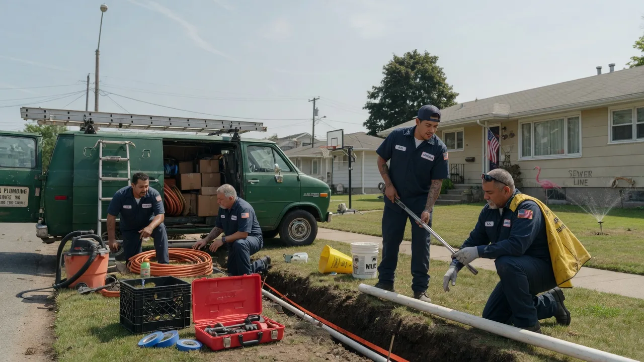 Gas Line Installation in Carville, LA near me
